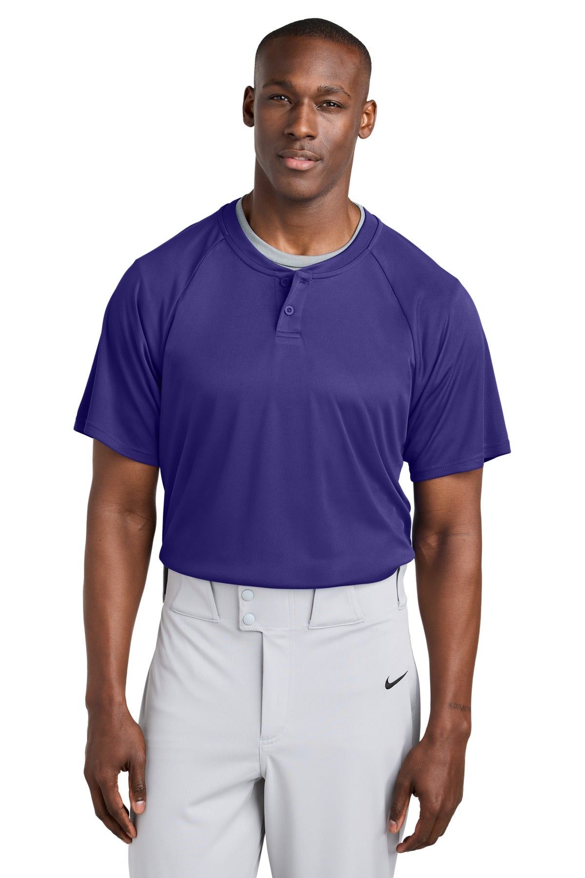 Sport-Tek® PosiCharge® Competitor 2-Button Henley ST359