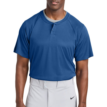 Sport-Tek ®  PosiCharge ®  Competitor™  2-Button Henley ST359