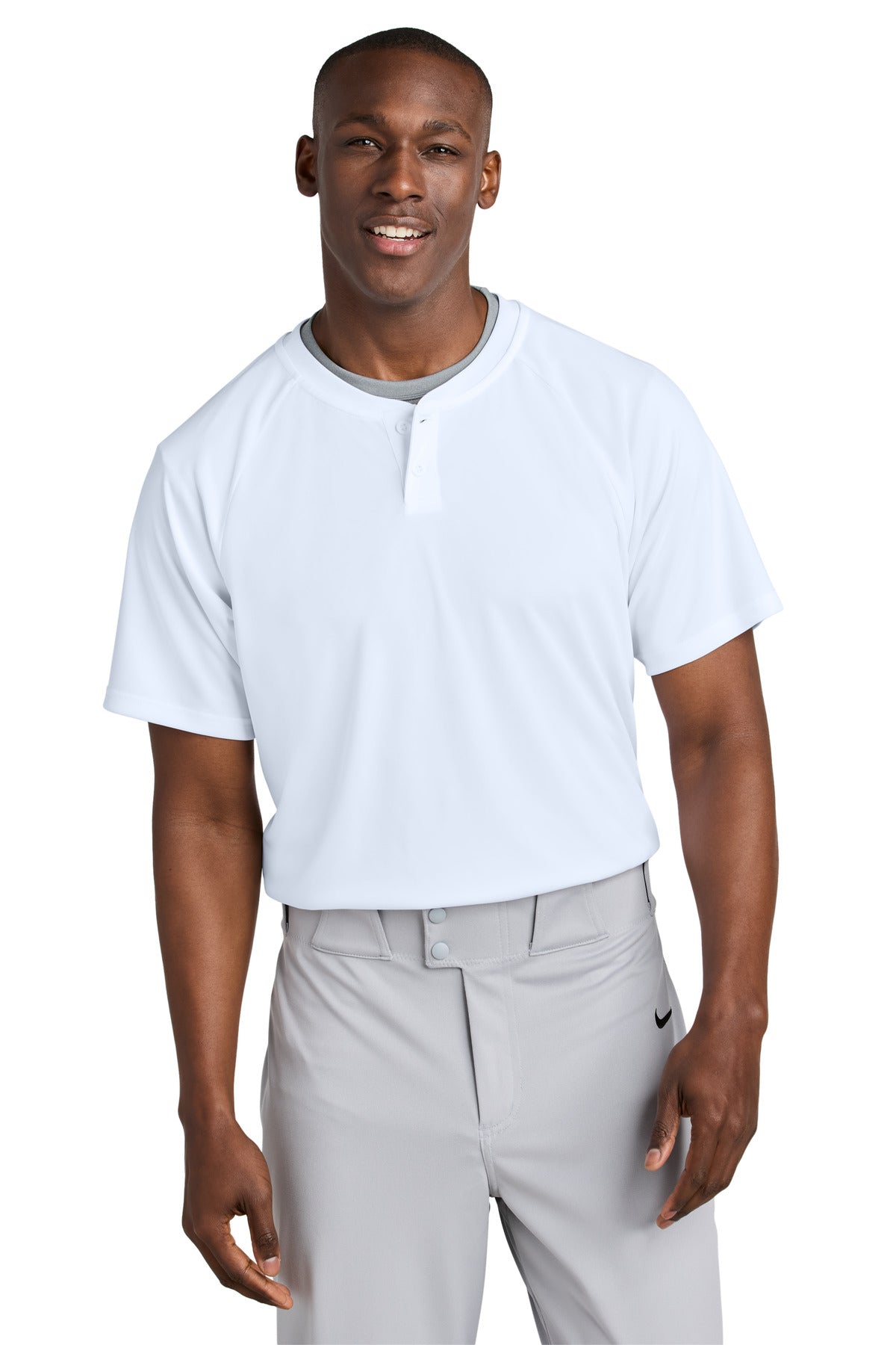 Sport-Tek® PosiCharge® Competitor 2-Button Henley ST359