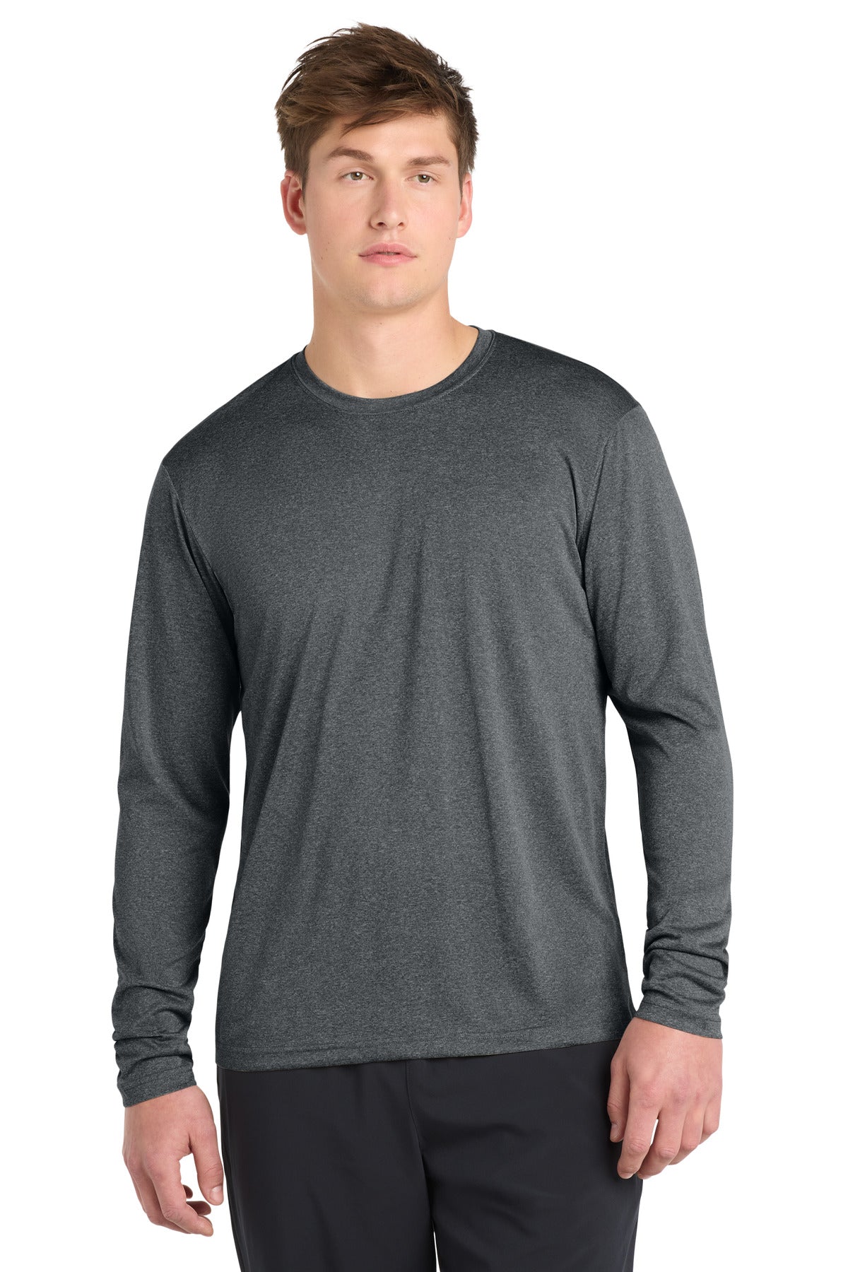 Sport-Tek® Long Sleeve Heather Contender Tee ST360LS