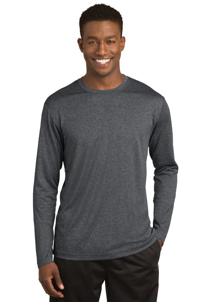 Sport-Tek ®  Long Sleeve Heather Contender   Tee. ST360LS