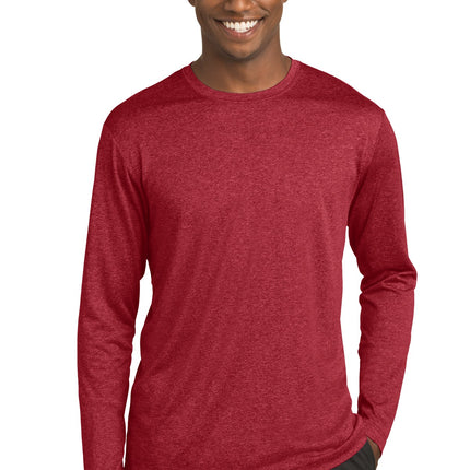 Sport-Tek ®  Long Sleeve Heather Contender   Tee. ST360LS