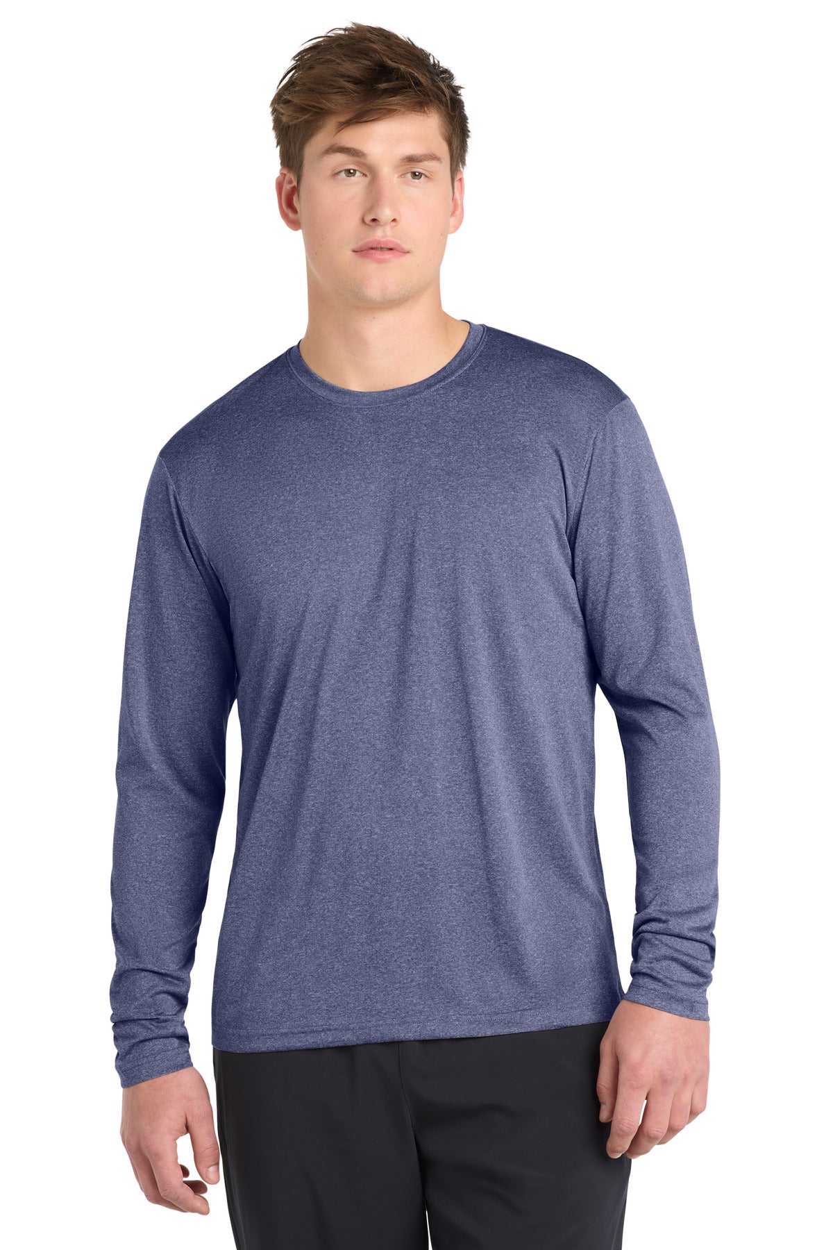 Sport-Tek® Long Sleeve Heather Contender Tee ST360LS