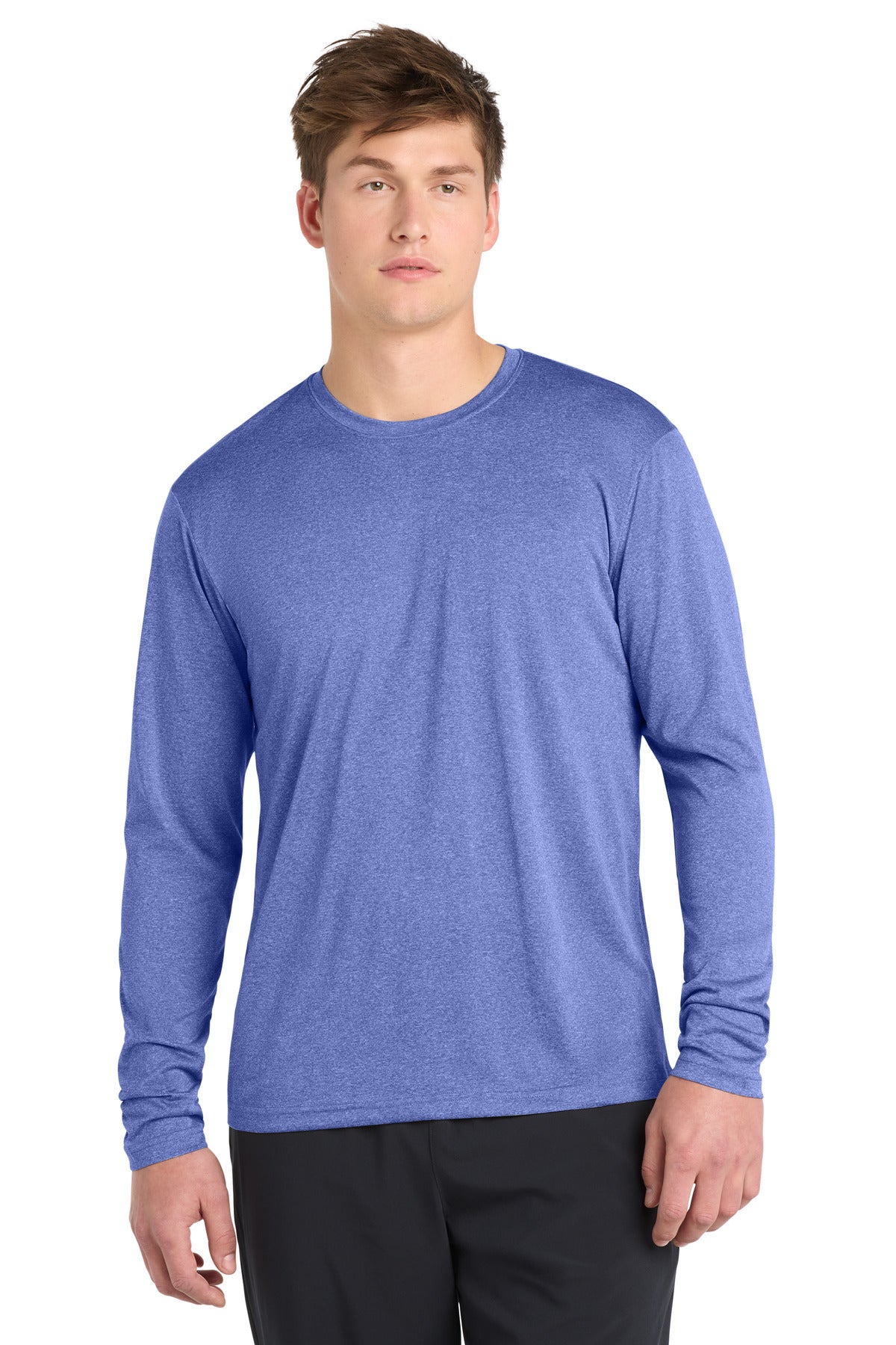Sport-Tek® Long Sleeve Heather Contender Tee ST360LS