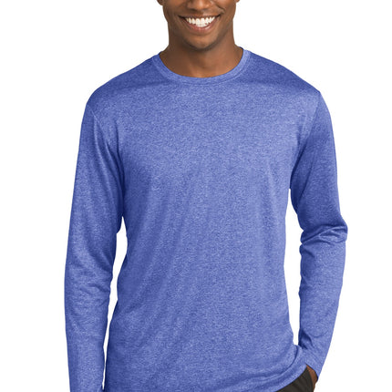 Sport-Tek ®  Long Sleeve Heather Contender   Tee. ST360LS
