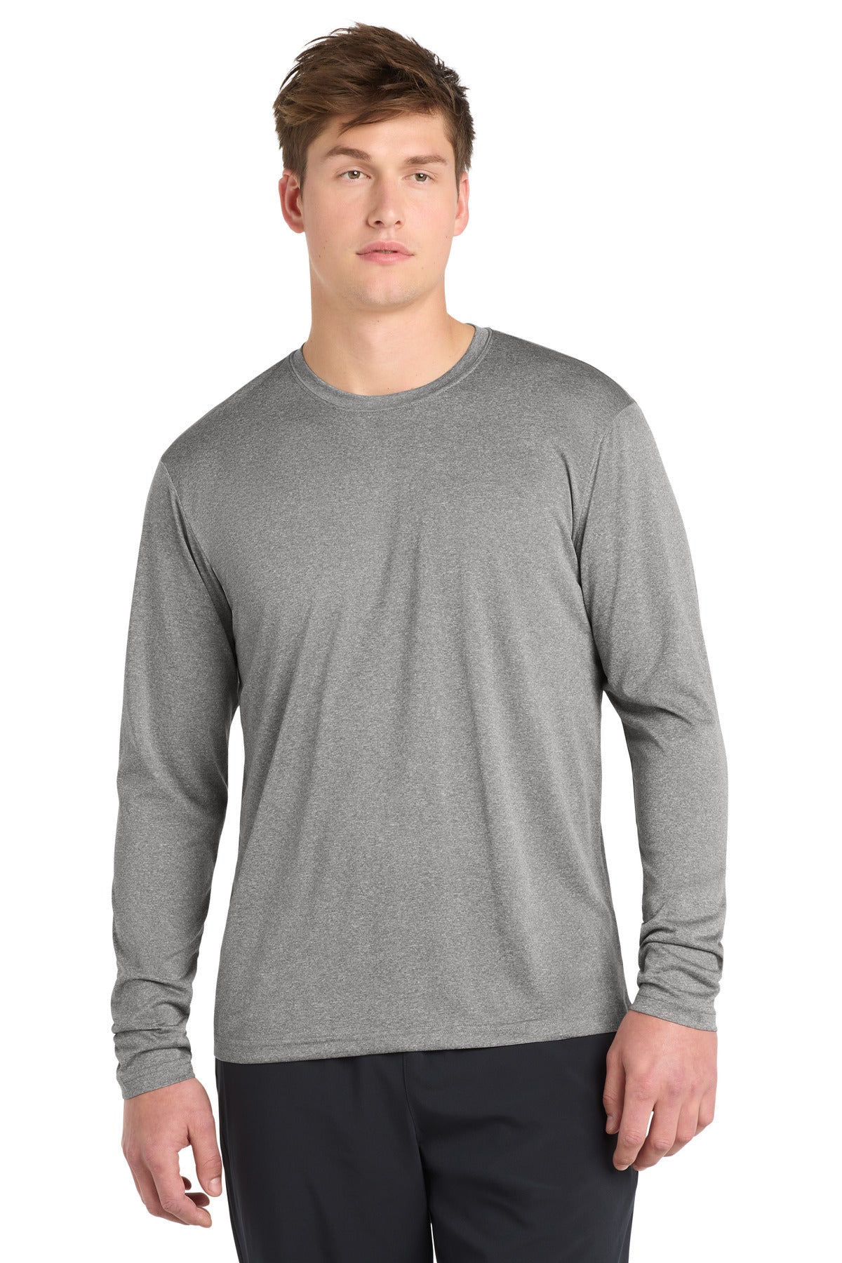 Sport-Tek® Long Sleeve Heather Contender Tee ST360LS