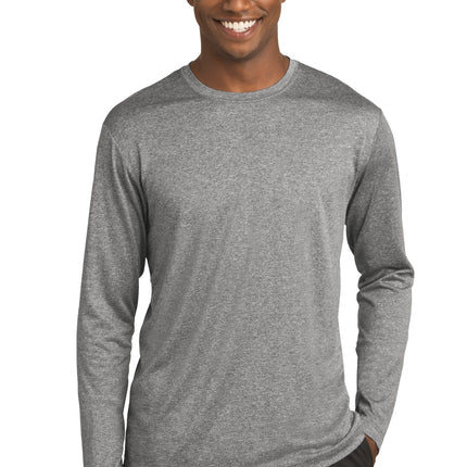 Sport-Tek ®  Long Sleeve Heather Contender   Tee. ST360LS