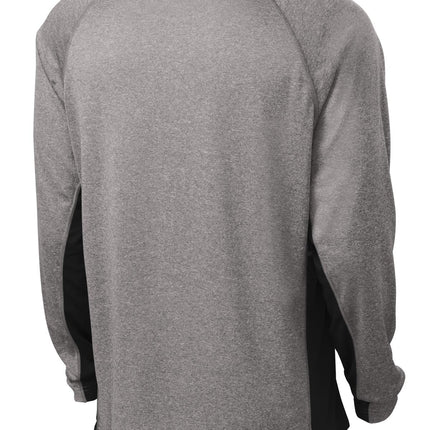 Sport-Tek ®  PosiCharge ®  Active Textured Colorblock Polo. ST695