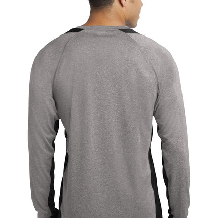 Sport-Tek ®  PosiCharge ®  Active Textured Colorblock Polo. ST695