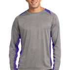 Vintage Heather/ Purple / XS