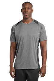 Sport-Tek® Heather Colorblock Contender Tee ST361