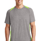 Vintage Heather/ Lime Shock / XS