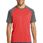 Scarlet Heather/ Graphite Heather / XS