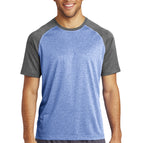 True Royal Heather/ Graphite Heather / XS