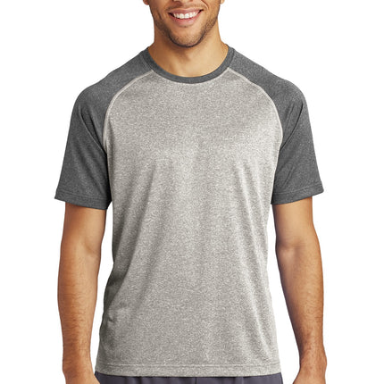 Sport-Tek  ®  Heather-On-Heather Contender    Tee. ST362