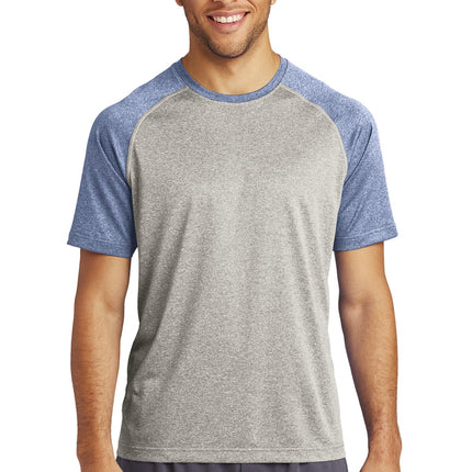 Sport-Tek  ®  Heather-On-Heather Contender    Tee. ST362