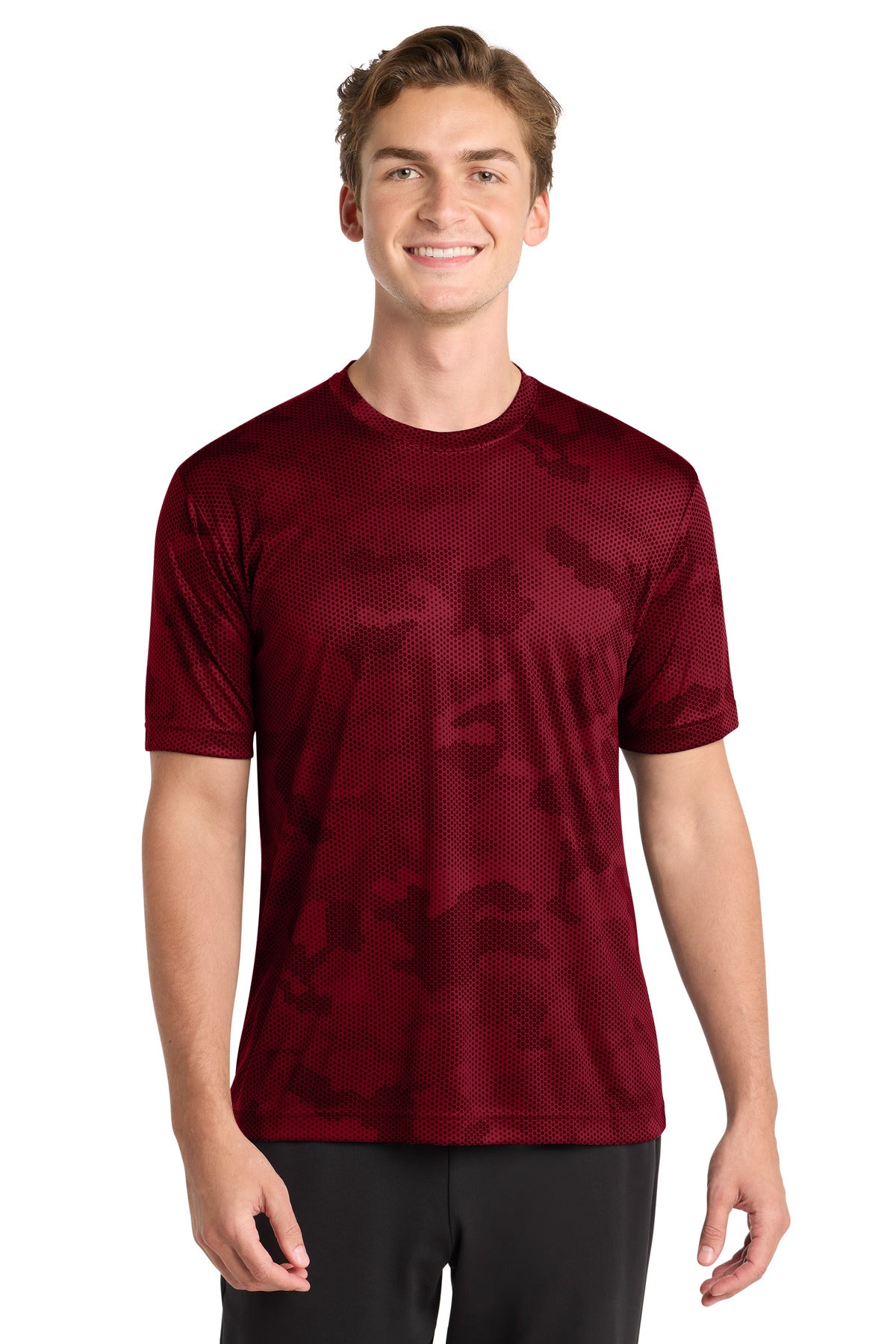 Sport-Tek® CamoHex Tee ST370