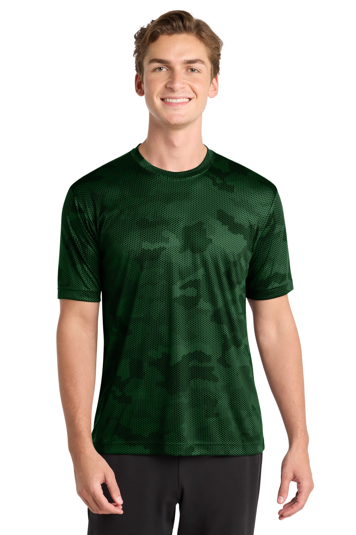 Sport-Tek® CamoHex Tee ST370