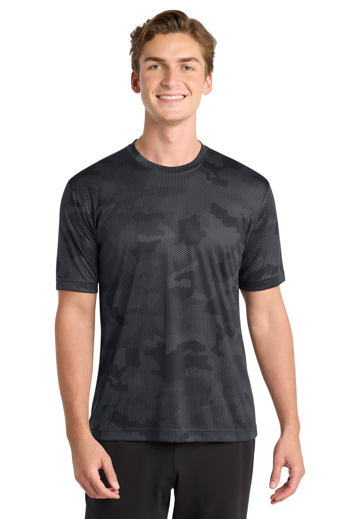 Sport-Tek® CamoHex Tee ST370