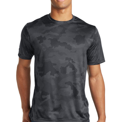 Sport-Tek ®  CamoHex Tee. ST370