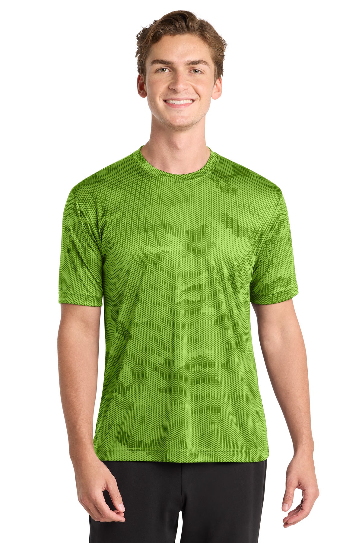 Sport-Tek® CamoHex Tee ST370