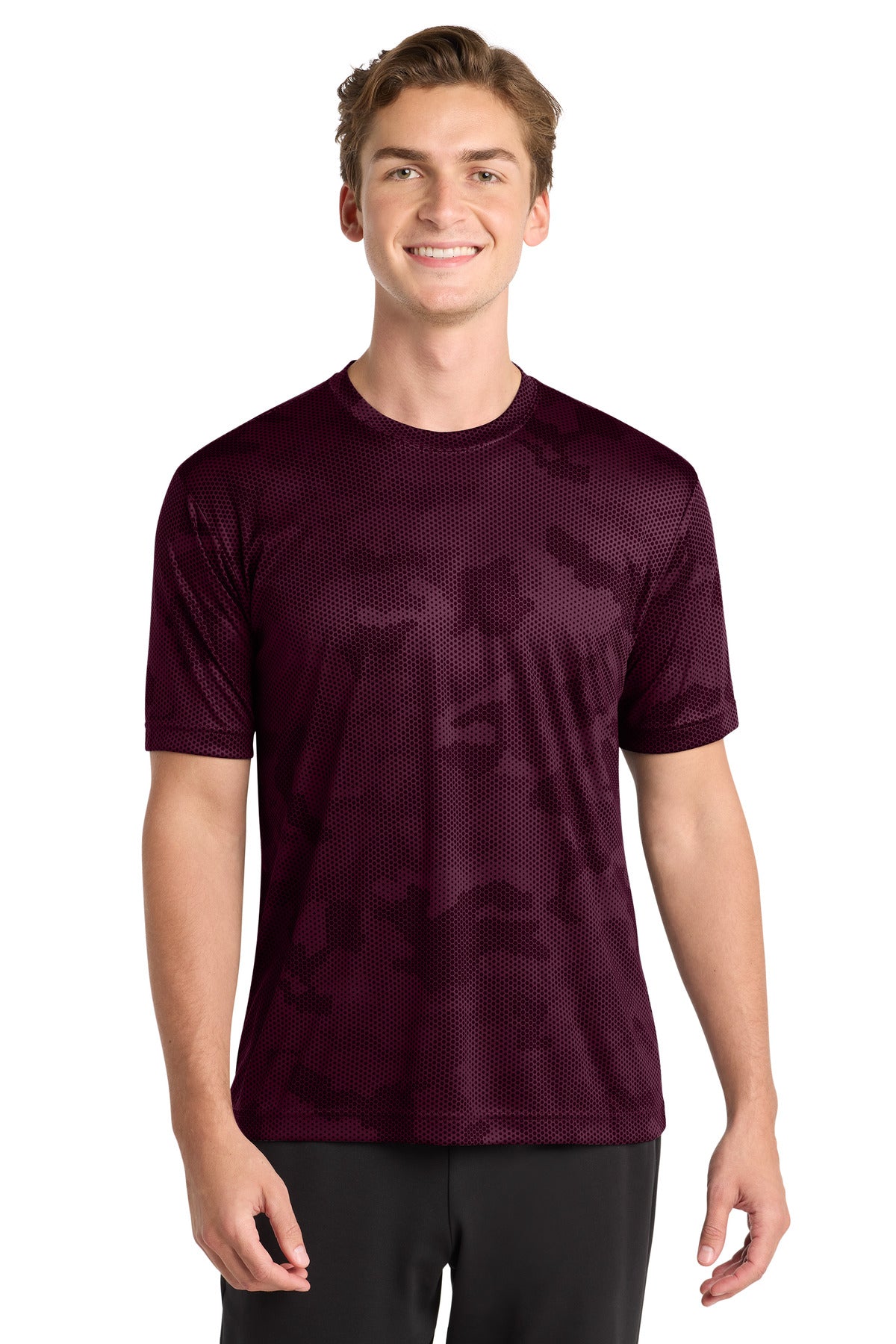 Sport-Tek® CamoHex Tee ST370
