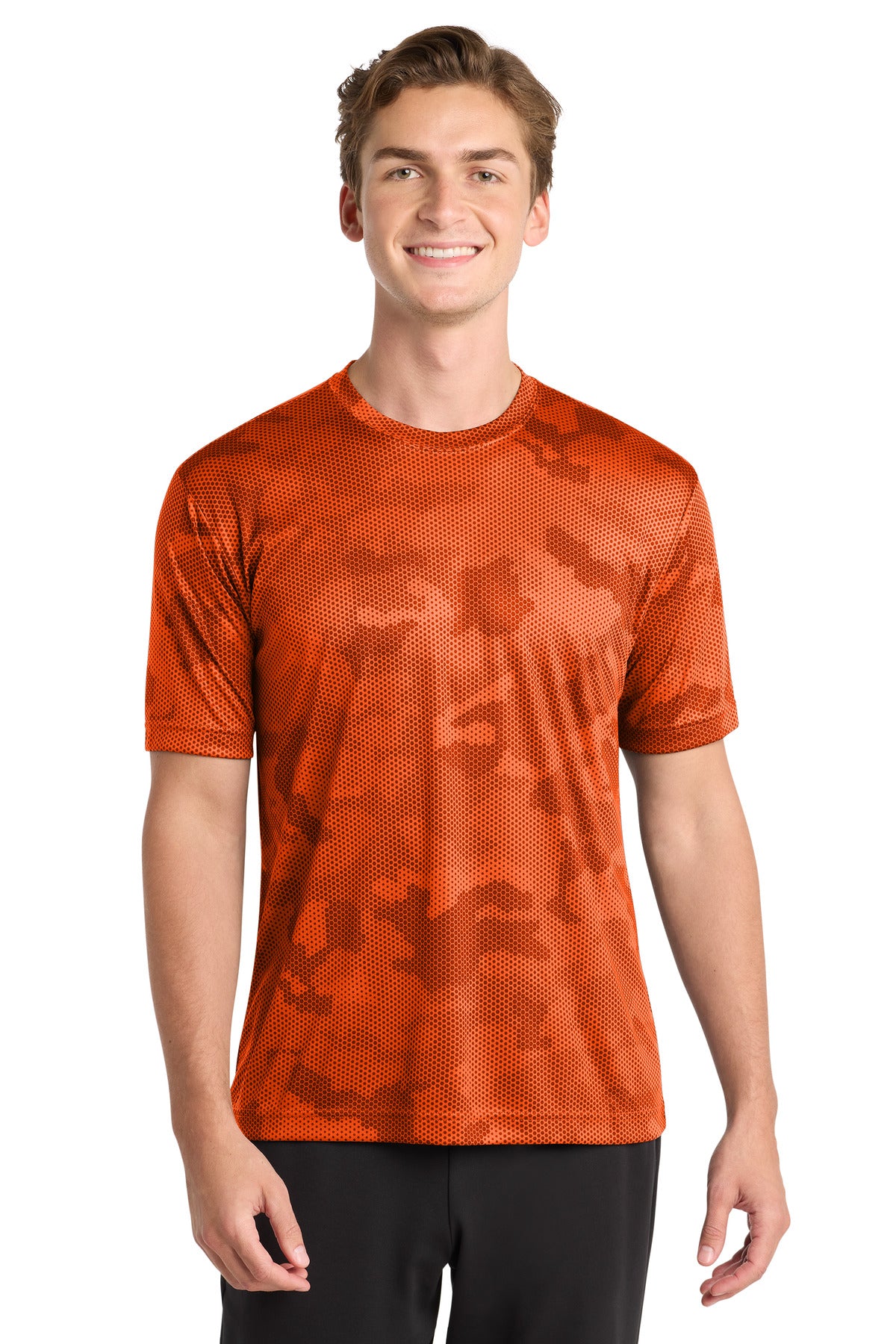 Sport-Tek® CamoHex Tee ST370