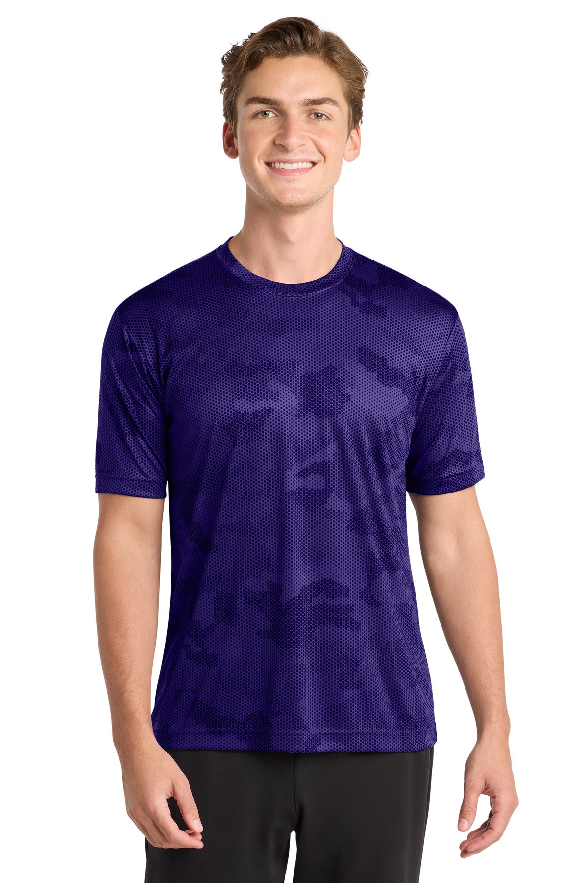 Sport-Tek® CamoHex Tee ST370