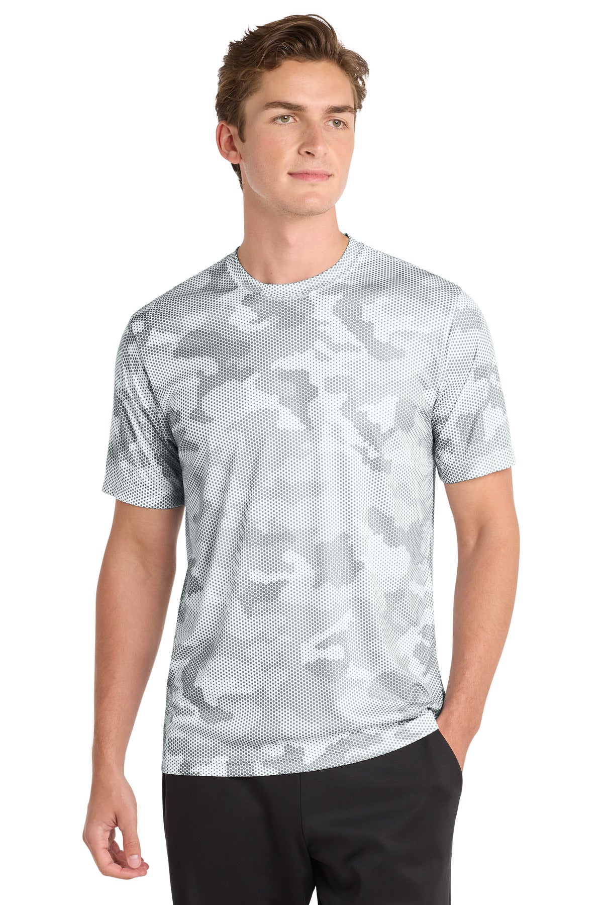 Sport-Tek® CamoHex Tee ST370