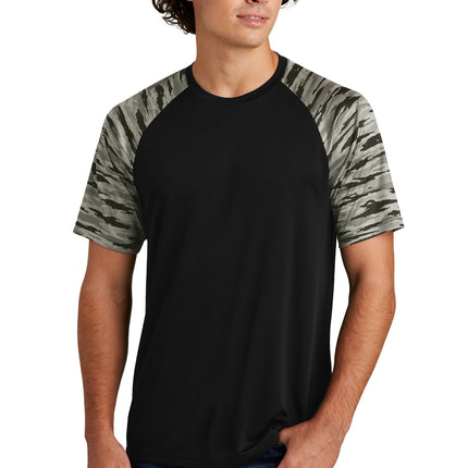 Sport-Tek ®  Dri-Mesh® Pro Polo. T474