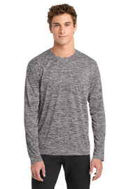 Sport-Tek ® PosiCharge ® Long Sleeve Electric Heather Tee ST390LS