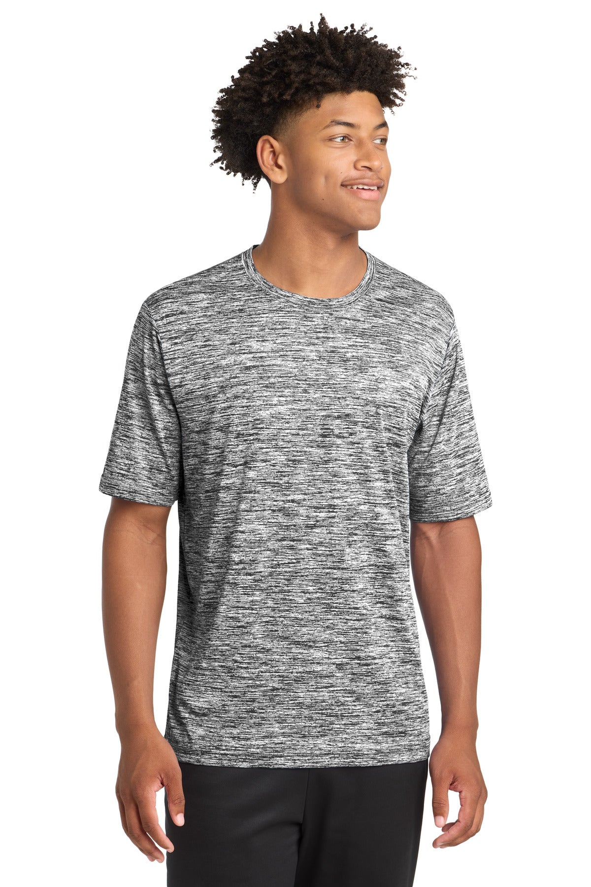 Sport-Tek® PosiCharge® Electric Heather Tee ST390