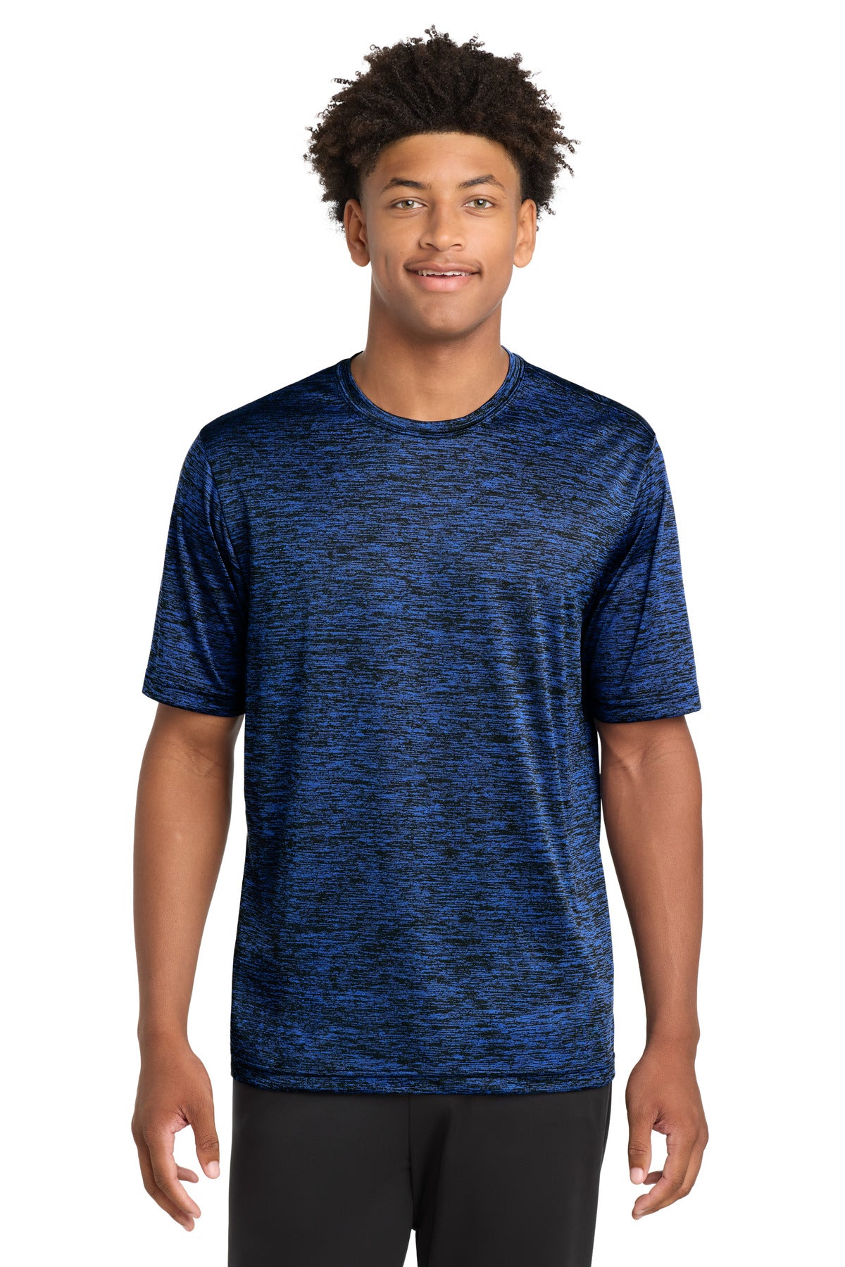 Sport-Tek® PosiCharge® Electric Heather Tee ST390