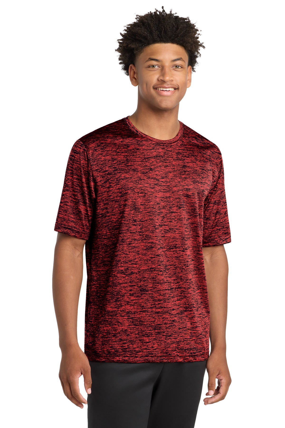 Sport-Tek® PosiCharge® Electric Heather Tee ST390