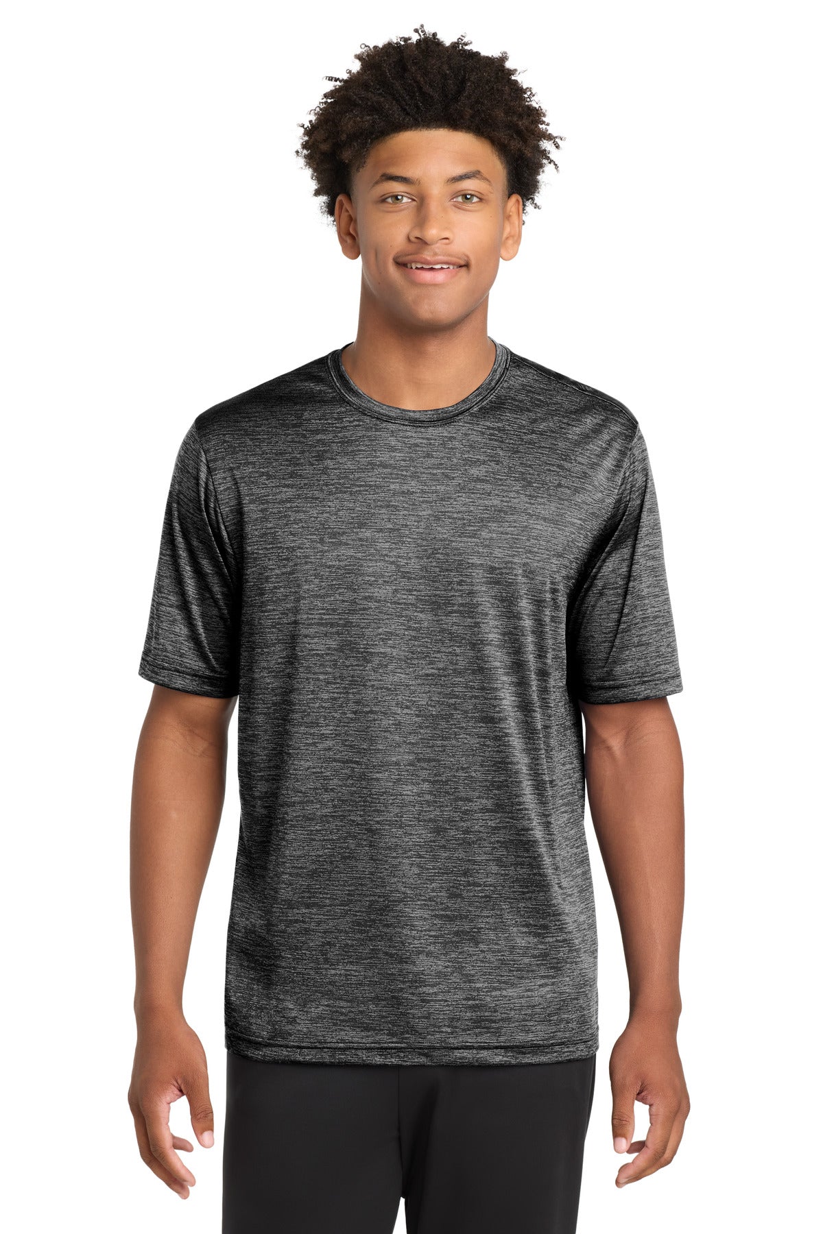 Sport-Tek® PosiCharge® Electric Heather Tee ST390