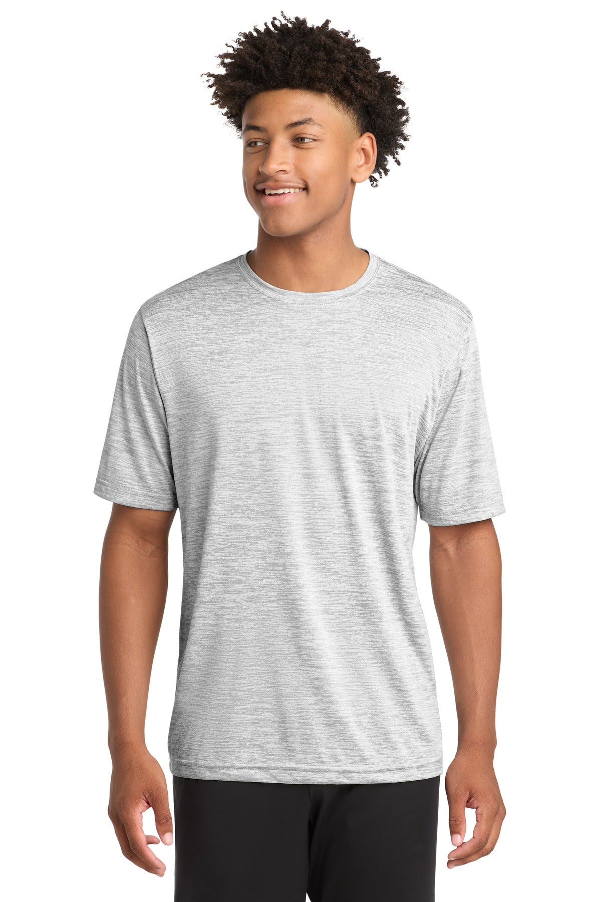 Sport-Tek® PosiCharge® Electric Heather Tee ST390