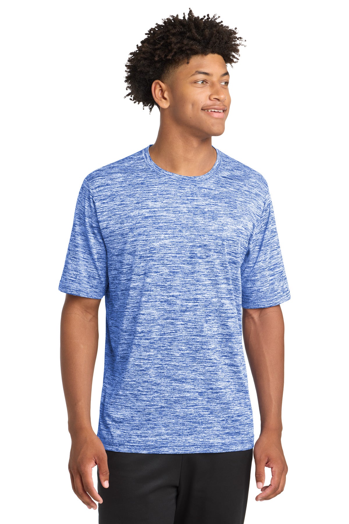 Sport-Tek® PosiCharge® Electric Heather Tee ST390