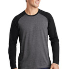 Black Triad Solid/ Dark Grey Heather / XS