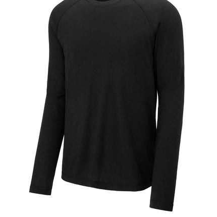 Sport-Tek  ®  PosiCharge  ®  RacerMesh  ®  Long Sleeve Polo. ST640LS