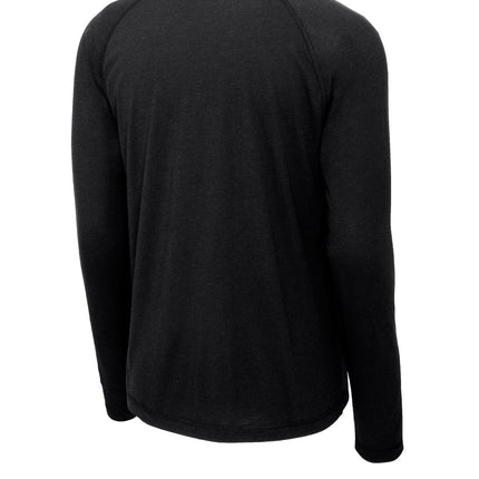 Sport-Tek  ®  PosiCharge  ®  RacerMesh  ®  Long Sleeve Polo. ST640LS