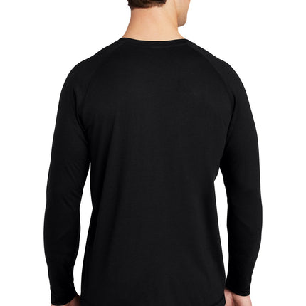 Sport-Tek  ®  PosiCharge  ®  RacerMesh  ®  Long Sleeve Polo. ST640LS