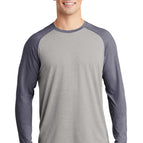 True Navy Heather/ Light Grey Heather / XS