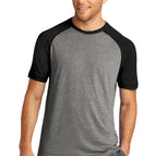 Black Triad Solid/ Dark Grey Heather / XS
