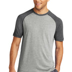 Dark Grey Heather/ Light Grey Heather / XS