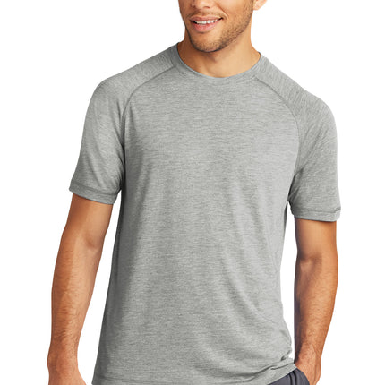 Sport-Tek  ®  PosiCharge  ®  Tri-Blend Wicking Raglan Tee. ST400