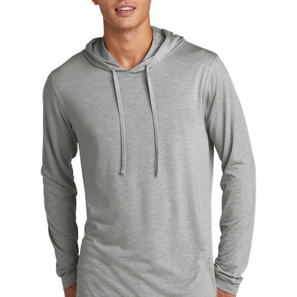 Sport-Tek  ®  PosiCharge  ®  Tri-Blend Wicking Long Sleeve Hoodie ST406