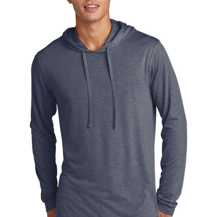 Sport-Tek  ®  PosiCharge  ®  Tri-Blend Wicking Long Sleeve Hoodie ST406