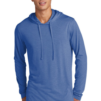 Sport-Tek  ®  PosiCharge  ®  Tri-Blend Wicking Long Sleeve Hoodie ST406