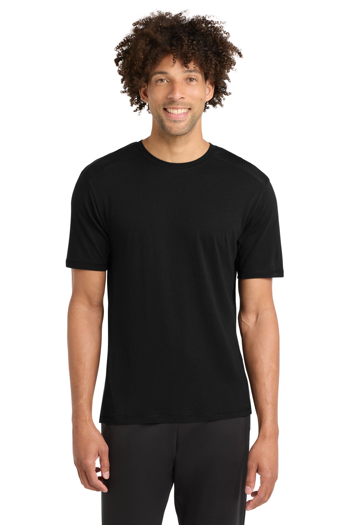 Sport-Tek ® PosiCharge ® Tri-Blend Wicking Draft Tee ST410