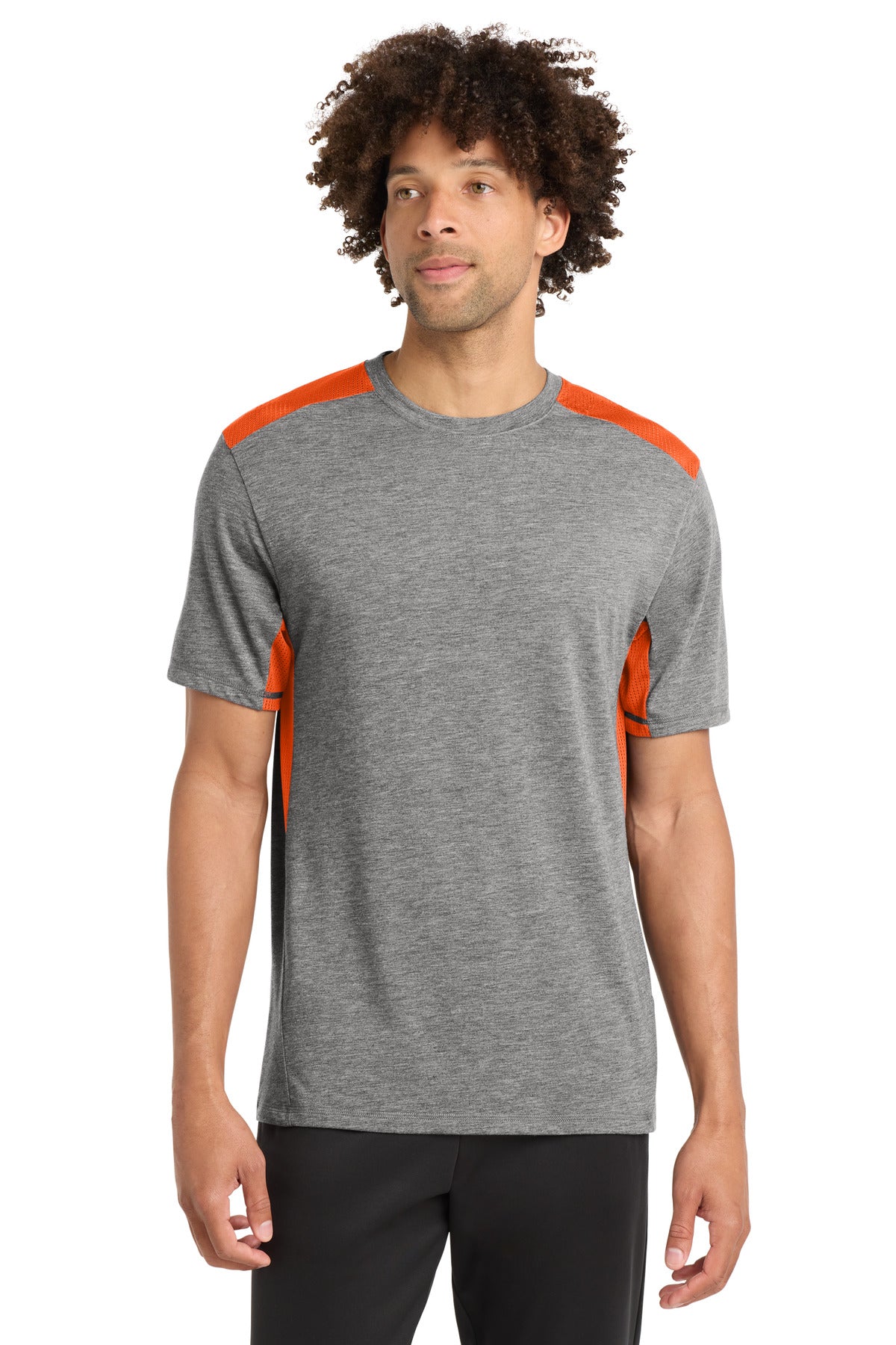 Sport-Tek ® PosiCharge ® Tri-Blend Wicking Draft Tee ST410